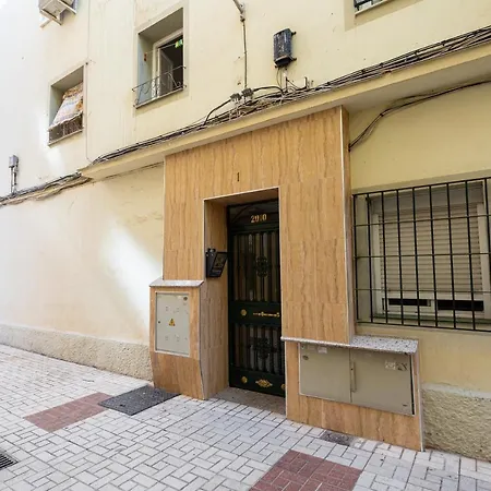 Holidays2malaga Pasaje Cerca Estacion Tren Ave Apartment