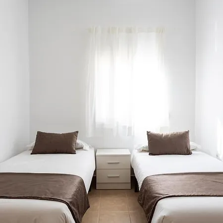 Apartment Holidays2malaga Pasaje Cerca Estacion Tren Ave *